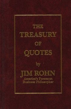 The Treasury of Quotes by Jim Rohn