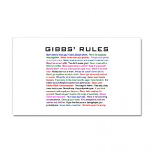 Gibbs Rules