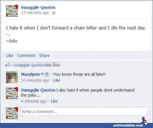 chain letters