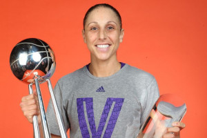 ... Diana Taurasi is looking for more hardware. - Photo by Getty Images