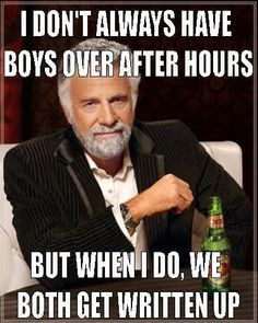 resident assistant sign