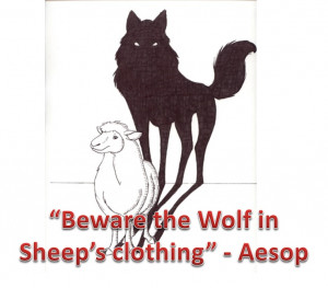 Wolf in Sheep's Clothing - Aesop