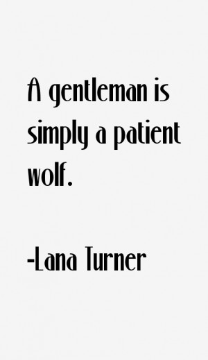 Lana Turner Quotes & Sayings