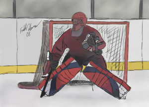 Hockey Goalie Image