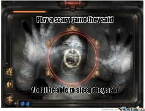 Plat Scary Games They Said`