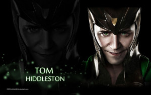 ... siempre con Thor, pero me encanta este fondo de pantalla de Loki