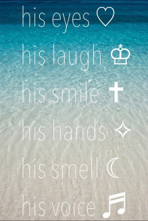 ... his smile # in love # crushing # cute couple # teen quote # love quote