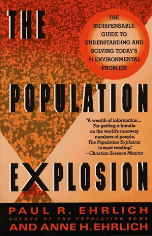 Start by marking “The Population Explosion” as Want to Read: