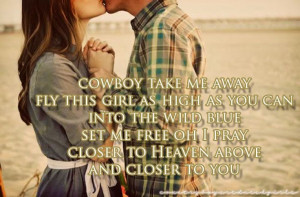 Cowboy Love Quotes | Visit somewhereinthecountry.tumblr.com