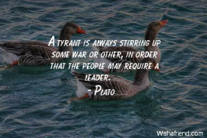 Plato On Leadership