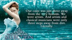 Quote from THE SELECTION by Kiera Cass