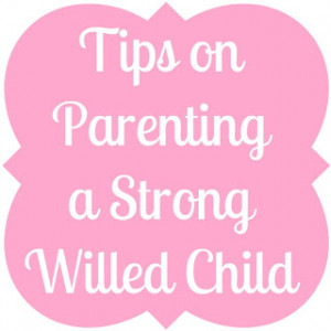 Additional Resources for Strong Willed Children