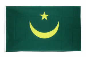 Mauritania Flag Wallpapers...