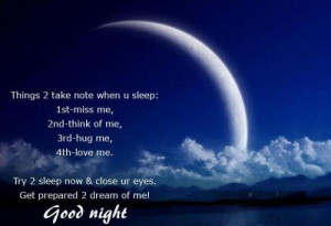 Good Night Pictures Sms