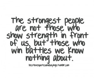 very powerful true statment