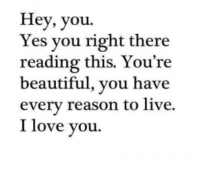 Hey You, Yes You