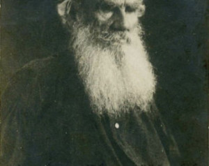 Bearded Leo Tolstoy antique photo c ard Russia ...