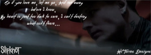 Slipknot Snuff Quotes Snuff fb cover by alitorres96