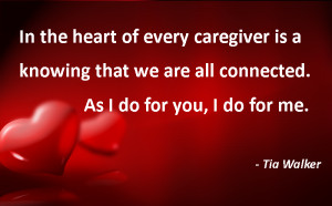 Heart of a caregiver