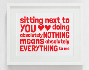 ... Quotes For Him ~ Popular items for valentines for him on Etsy
