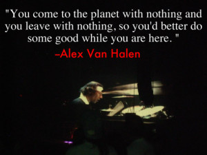 Alex Van Halen Quotes (Images)
