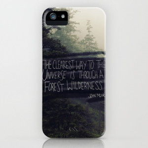 awesome phone cases here. love the john muir quotes