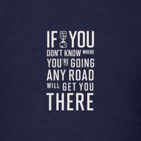 Design ~ Inspirational quotes - your path t shirt