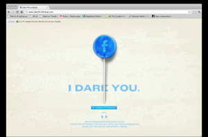 Me , the experience begins innocently enough when Take This Lollipop ...