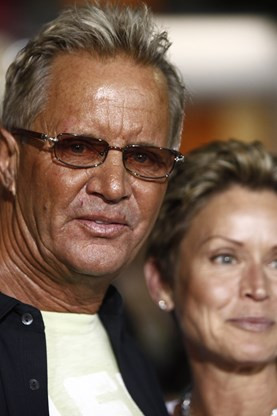 David R Ellis en zijn vrouw Cindy