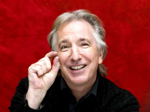 but whatever it is Alan Rickman decides to do, he will be embarking on ...