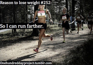 Reason to lose weight