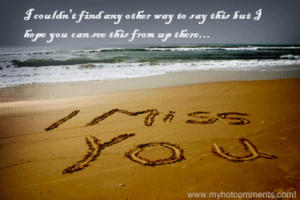 MISS YOU!~ A Whisper from the Father