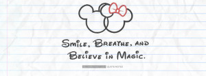 Smile Breathe And Believe In