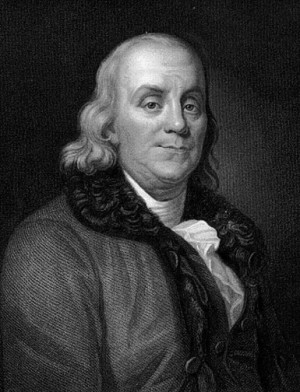 Benjamin Franklin (1706-1790) was a great scientist who invented ...