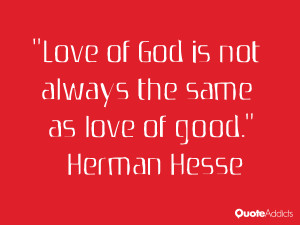 Love of God is not always the same as love of good Wallpaper 3