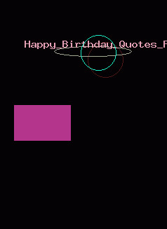 Happy Birthday Quotes For Your