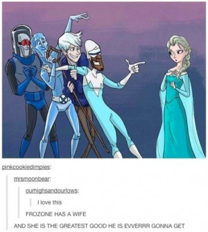 funny frozen humor movies frozone hilarious tumblr