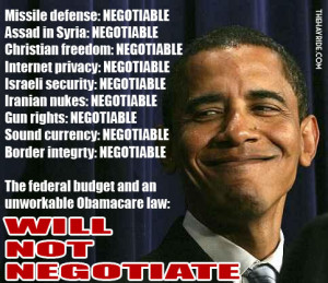 we don t negotiate with terrorists