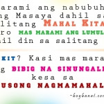 tagalog love quotes and sayings