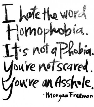 Oh Morgan Freeman, you are too fantastic for your own good