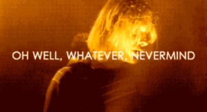 kurt cobain nirvana rock lyrics Grunge 90s nevermind whatever legend ...