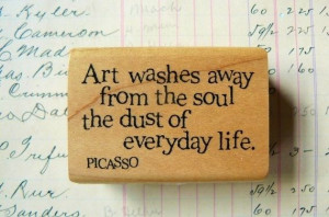 Picasso art quote