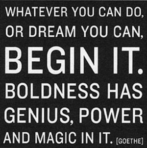 ... exposure. The fearful are caught as often as the bold.