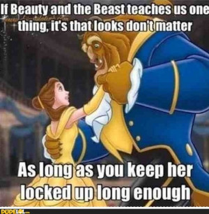 Beauty and the Beast Teaches Us One Thing