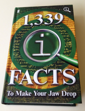 miss b loves .....'1339 Facts to Make Your Jaw Drop' (and a few ...