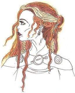 Viking Woman Image