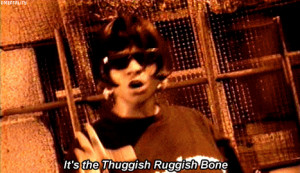 ... bone wish bone thuggish ruggish bone layzie bone bizzy bone flesh n