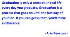 You are educated. Your certification is in your degree. You may think ...