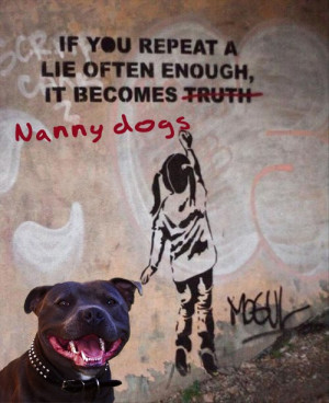 ... killed by the family's, babysitter's, neighbor's or friend's pit bull