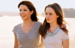 unmarried mothers, mother daughter relationships, Gilmore Girls ...